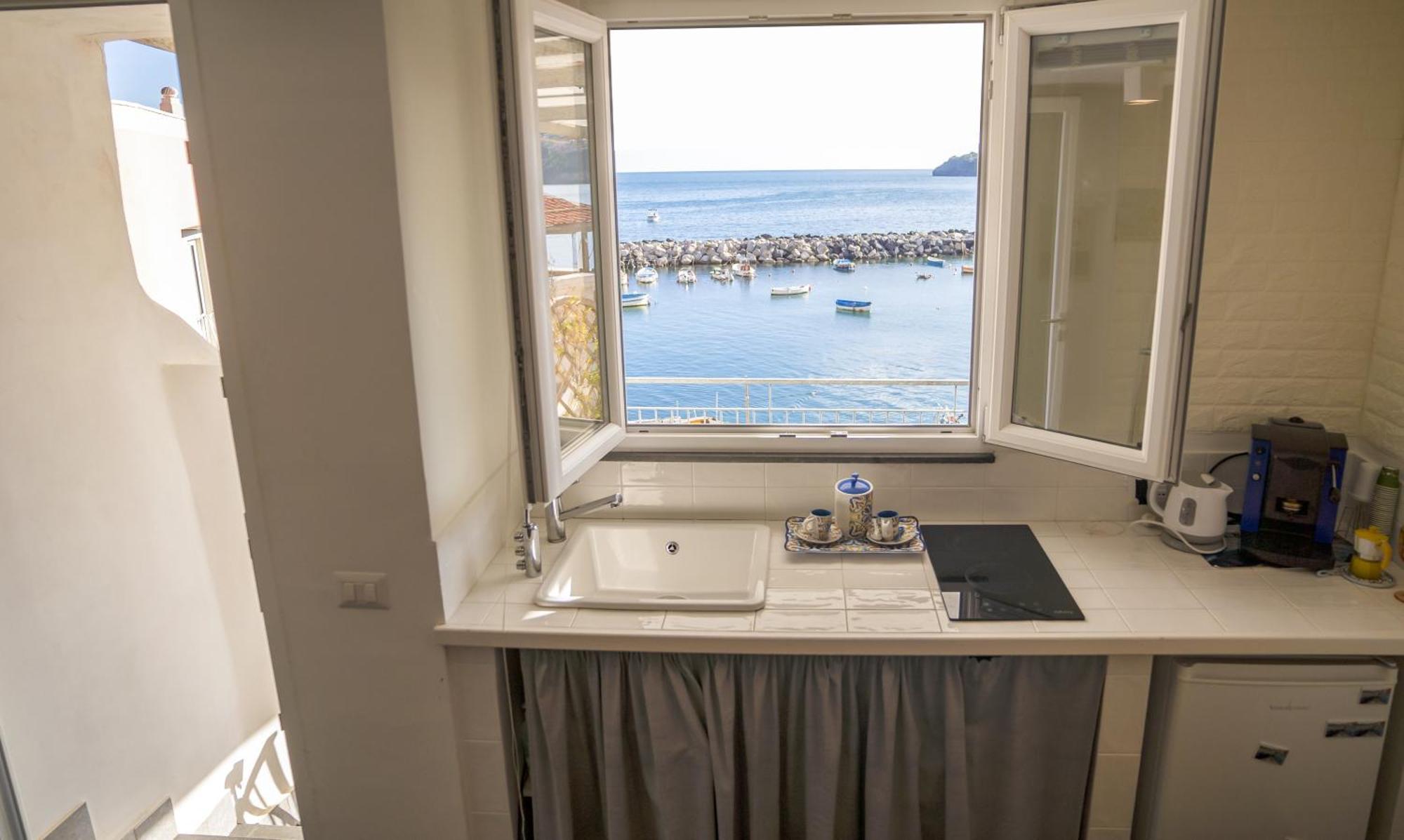 La Terrazza Di Maria Apartment Прочида Екстериор снимка